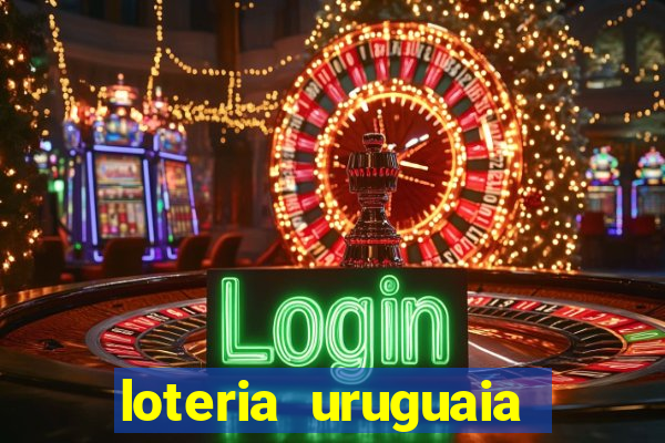loteria uruguaia das 21 horas